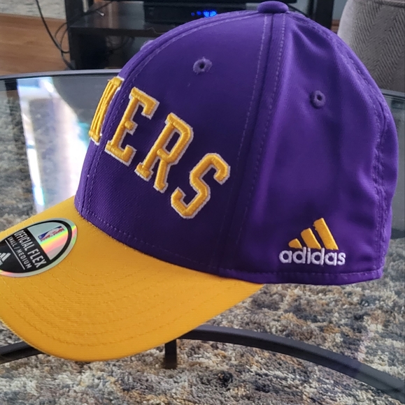 LAKERS (Unisex) flex fit ball cap S/M - Picture 2 of 6